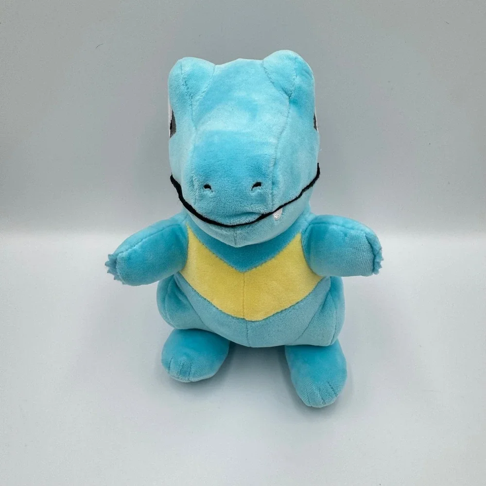 Pokemon Totodile Plush‎ Kids 8 Inch Blue Jazwares Stuffed Animal Toy
